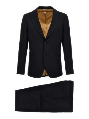 MAURIZIO MIRI: Elegante Anzüge - Eleganter Anzug - Blau