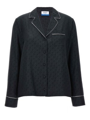 OFF-WHITE: Camisas - Camisa - Negro