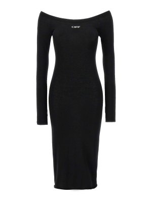 ワンピース DOLCE & GABBANA Milan stitch dress Black  F6DLUTFUGN7 Dolce & Gabbana Milan Stitch Dress - Black | F6ARTTFUGN7N0000