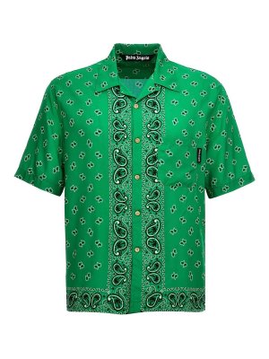 Palm Angels: シャツ - シャツ - 緑