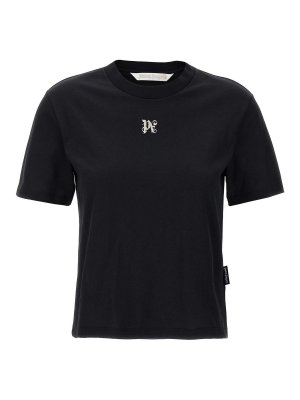 Burberry T-Shirt Shield - Black - Women | 8088196 | thebs.com