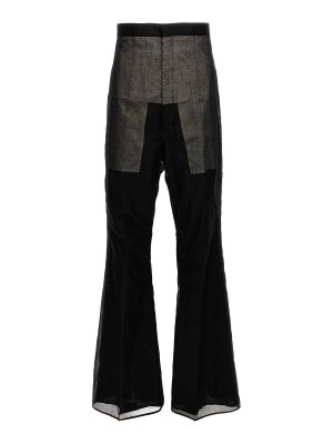 RICK OWENS: casual trousers - Dirt Bolan Pants