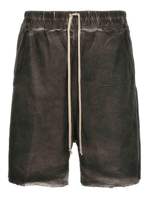 RICK OWENS: Trousers Shorts - Long Boxers Bermuda Shorts
