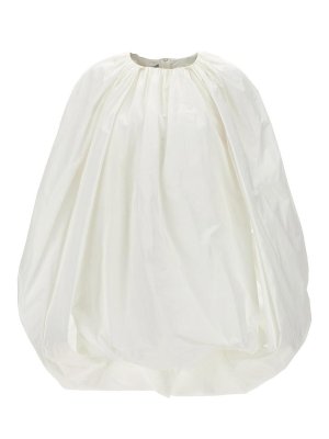 ADIDAS BY STELLA MCCARTNEY: Robe longueur genou - Robe Au Genou - Blanc