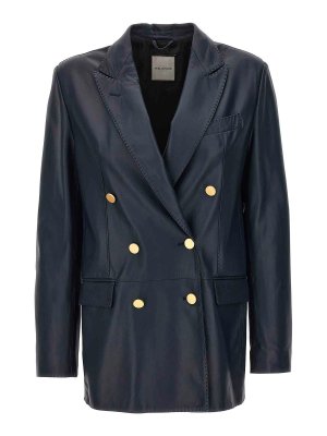 ジャケット Circolo 1901 OXFORD DOUBLE BREASTED JACKET Circolo 1901 Oxford Double Breasted Jacket | italist, ALWAYS