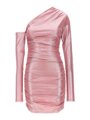 【Alexander McQueen】★off-shoulder flared mini dress Alexander Mcqueen Cut-out Off-shoulder Flared Mini Dress In