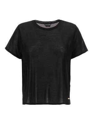 THOM BROWNE Ｔシャツ ブラック L THOM BROWNE. NEW YORK(トムブラウンニューヨーク) / Tシャツ