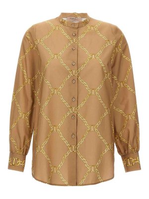 TWINSET: shirts - Print Shirt