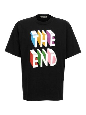 MD75 Linen T-Shirt - Red - Men | MD10277BASICPINK | thebs.com
