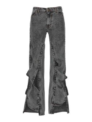 デニム・ジーパン HAIKURE 'Becky fur denim' jeans (HEW03296GF168PX T0003) 楽天市場】HAIKURE ハイクル ジーンズ BETHANY ベサニー