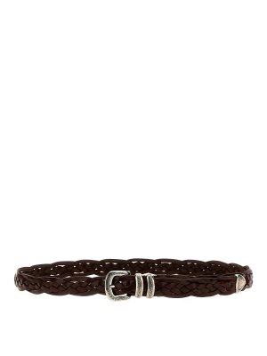 BRUNELLO CUCINELLI: Ceintures - Ceinture - Marron