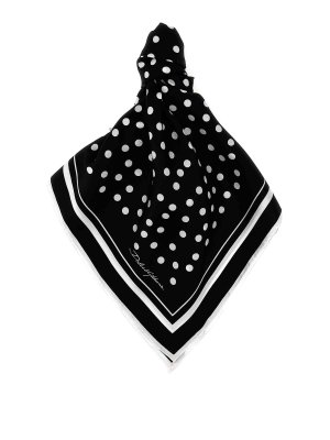 DOLCE & GABBANA: Schals - Schal - Weiß