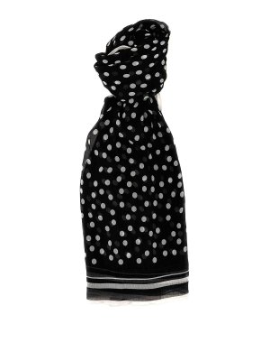 DOLCE & GABBANA: Bufandas y pañuelos - Bufanda - Blanco