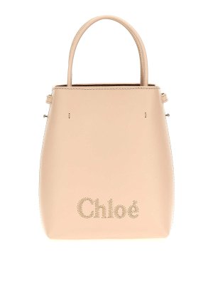 CHLOE': Bucket bags - Micro E Sense Bucket Bag
