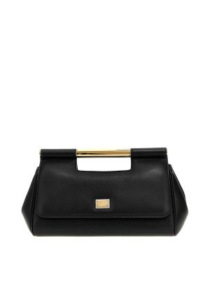 DOLCE & GABBANA: Clutch - Pochette - Noir