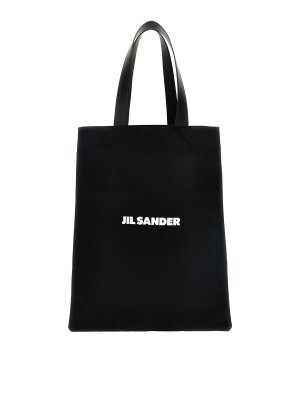 JIL SANDER: totes bags - Flat Shopper Medium Shopping