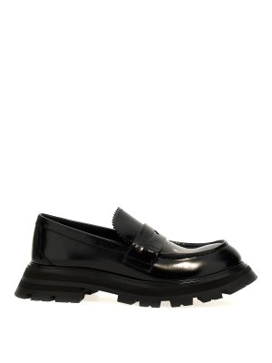 【DRIES VAN NOTEN】FW23 ラグソール ダービー Black 送料関税込 ll08206_dries_van_noten_black_
