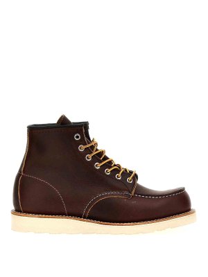 RED WING SHOES: ankle boots - Classic Moc Ankle Boots