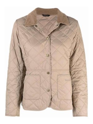 BARBOUR: padded jackets - Deveron Quilted Jacket