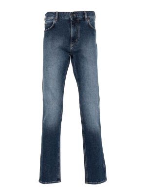 メンズブーツカットジーンズEmporio Armani 綿 2024 | THEBS