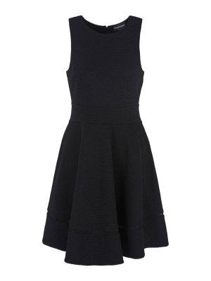 EMPORIO ARMANI: short dresses - Sleeveless Mini Dress