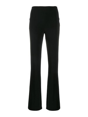 パンツ FABIANA FILIPPI FW25 Platinum trousers (PAD215F336 25) FABIANA FILIPPI Flare-Leg Plaid Trousers | Neiman Marcus