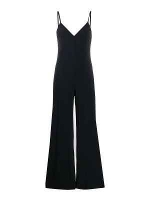 Norma Kamali: Jumpsuits - Jumpsuit - Blau