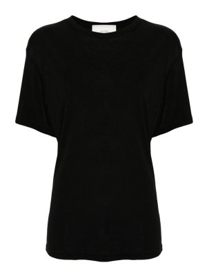 STUDIO NICHOLSON: t-shirts - Ribbed Jersey T-Shirt
