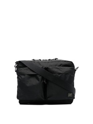PORTER-YOSHIDA & CO.: cross body bags - Force Shoulder Bag
