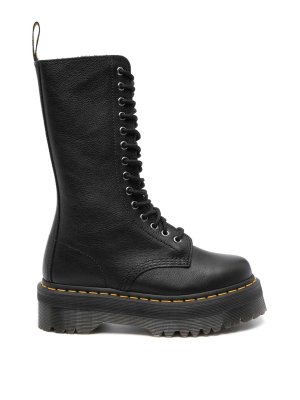 DR. MARTENS: boots - Leather Boots