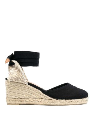 CASTANER: Espadrillas - Espadrilles - Schwarz
