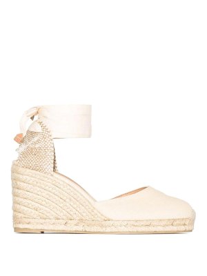 CASTANER: Espadrillas - Espadrilles - Weiß