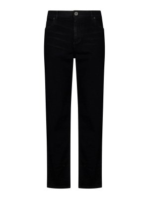 デニム・ジーパン VERSACE Women Denim Pants 76HAB511 DW060D24 909 Black Versace Jeans Couture Women's Denim Collection | Official