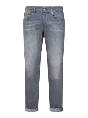DONDUP: skinny jeans - Denim Skinny-Fit Jeans
