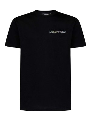 DSQUARED2: Camisetas - Camiseta - Negro