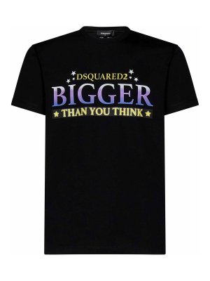 DSQUARED2: Camisetas - Camiseta - Negro