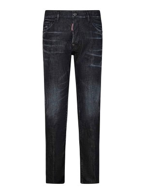 DSQUARED2: jeans bootcut - Jeans in denim