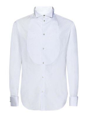 EMPORIO ARMANI: Hemden - Hemd - Weiß