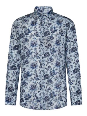 ETRO: Camisas - Camisa - Azul