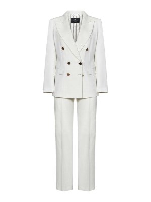 ETRO: Elegante Anzüge - Anzug - Weiß