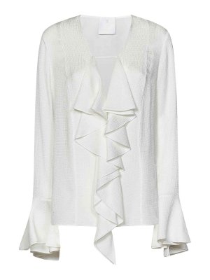 GIVENCHY: Blusas - Blusa - Blanco