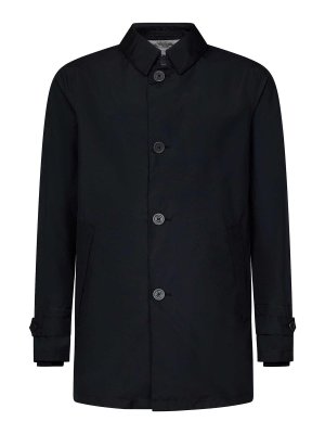 HERNO: Kurze Mäntel - Kurzer Mantel - Schwarz