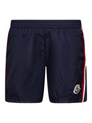 MONCLER JR: Swim shorts & swimming trunks - Swim shorts
