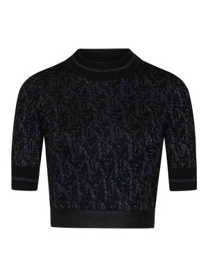 Palm Angels: maglia collo rotondo - Maglione