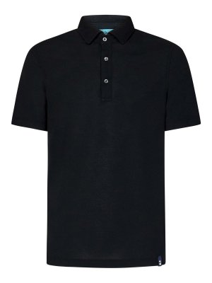 Tom Ford Polo - Black - Men | JPS003JMC010S23LB999 | thebs.com