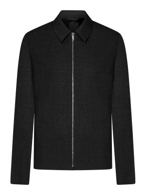 GIVENCHY: カジュアルジャケット - カジュアルジャケット - グレー