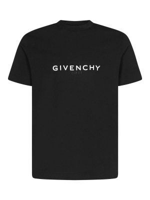 GIVENCHY: t-shirts - Cotton Jersey T-Shirt