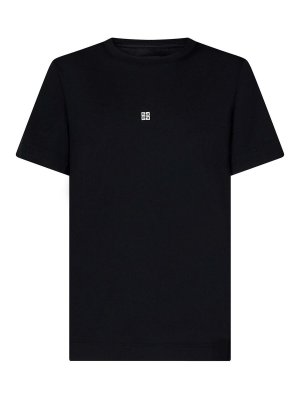 GIVENCHY: Camisetas - Camiseta - Negro