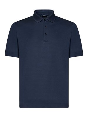 Tom Ford Polo - Black - Men | JPS003JMC010S23LB999 | thebs.com