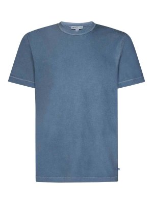 JAMES PERSE: T-shirts - T-Shirt - Blau